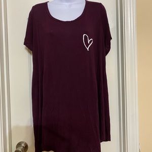 French Pastry T shirt - phrase down back sz. 2x